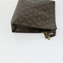 LOUIS VUITTON Monogram Clutch Bag 3 Set LV Auth bs33347-19