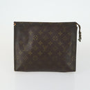 LOUIS VUITTON Monogram Clutch Bag 3 Set LV Auth bs33347-2