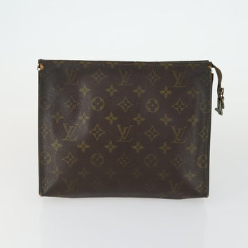 LOUIS VUITTON Monogram Clutch Bag 3 Set LV Auth bs33347 - 0