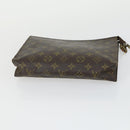 LOUIS VUITTON Monogram Clutch Bag 3 Set LV Auth bs33347-21