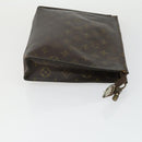LOUIS VUITTON Monogram Clutch Bag 3 Set LV Auth bs33347-4