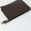 LOUIS VUITTON Monogram Clutch Bag 3 Set LV Auth bs33347-5