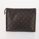 LOUIS VUITTON Monogram Clutch Bag 3 Set LV Auth bs33348-10