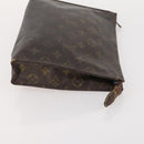 LOUIS VUITTON Monogram Clutch Bag 3 Set LV Auth bs33348-11