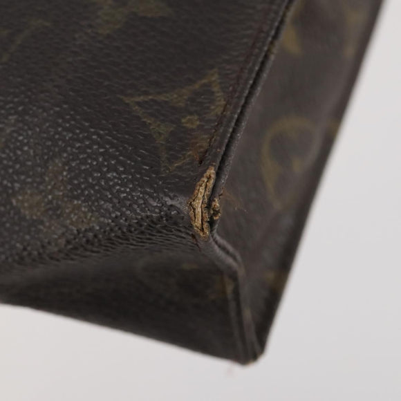 LOUIS VUITTON Monogram Clutch Bag 3 Set LV Auth bs33348