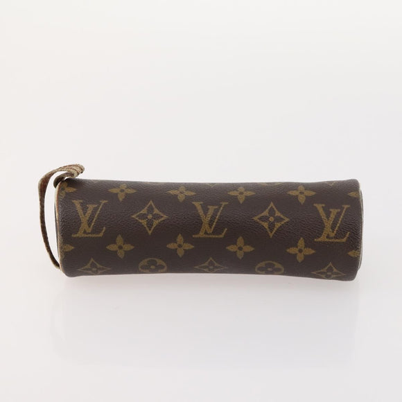 LOUIS VUITTON Monogram Clutch Bag 3 Set LV Auth bs33348