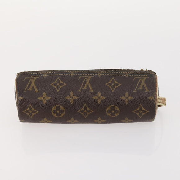 LOUIS VUITTON Monogram Clutch Bag 3 Set LV Auth bs33348