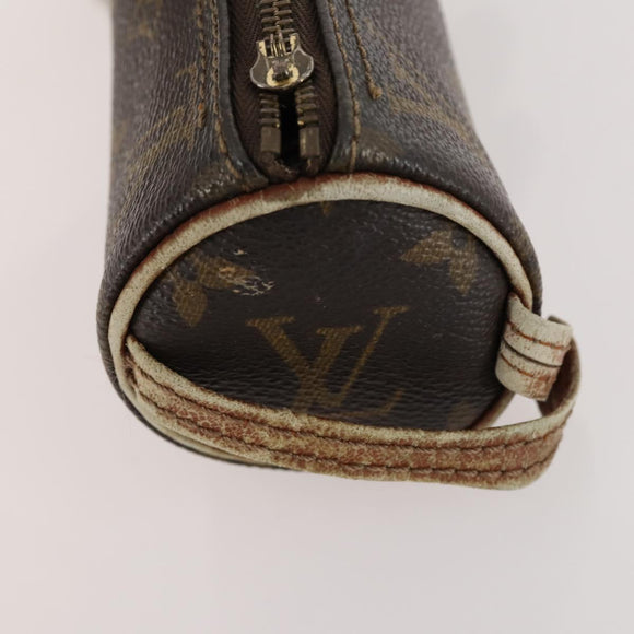 LOUIS VUITTON Monogram Clutch Bag 3 Set LV Auth bs33348