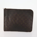 LOUIS VUITTON Monogram Clutch Bag 3 Set LV Auth bs33348-2
