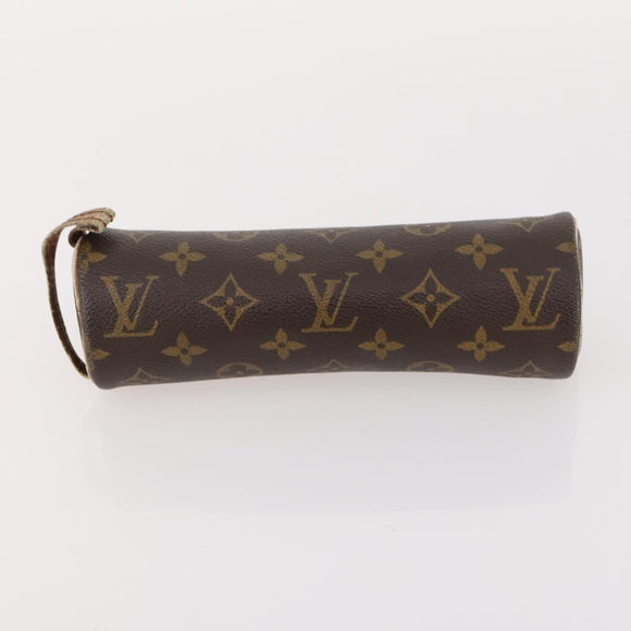 LOUIS VUITTON Monogram Clutch Bag 3 Set LV Auth bs33348