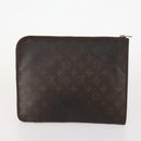 LOUIS VUITTON Monogram Clutch Bag 3 Set LV Auth bs33348-3