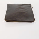 LOUIS VUITTON Monogram Clutch Bag 3 Set LV Auth bs33348-4