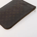 LOUIS VUITTON Monogram Clutch Bag 3 Set LV Auth bs33348-5