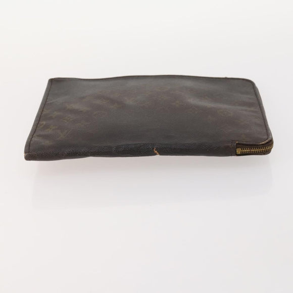 LOUIS VUITTON Monogram Clutch Bag 3 Set LV Auth bs33348