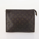 LOUIS VUITTON Monogram Clutch Bag 3 Set LV Auth bs33348-9