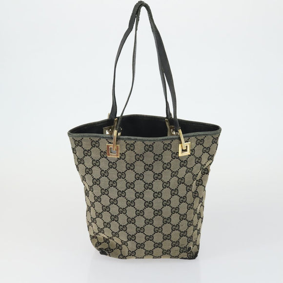 GUCCI GG Canvas Shoulder Bag Nylon 3 Set Red Brown beige Auth bs33351