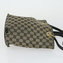 GUCCI GG Canvas Shoulder Bag Nylon 3 Set Red Brown beige Auth bs33351-11