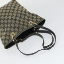 GUCCI GG Canvas Shoulder Bag Nylon 3 Set Red Brown beige Auth bs33351-12
