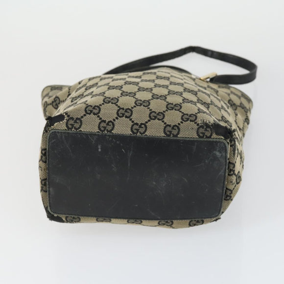GUCCI GG Canvas Shoulder Bag Nylon 3 Set Red Brown beige Auth bs33351