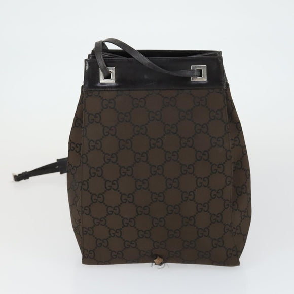 GUCCI GG Canvas Shoulder Bag Nylon 3 Set Red Brown beige Auth bs33351