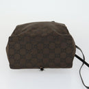 GUCCI GG Canvas Shoulder Bag Nylon 3 Set Red Brown beige Auth bs33351-21