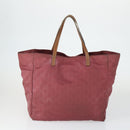 GUCCI GG Canvas Shoulder Bag Nylon 3 Set Red Brown beige Auth bs33351-3