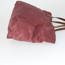 GUCCI GG Canvas Shoulder Bag Nylon 3 Set Red Brown beige Auth bs33351-4
