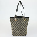 GUCCI GG Canvas Shoulder Bag Nylon 3 Set Red Brown beige Auth bs33351-9