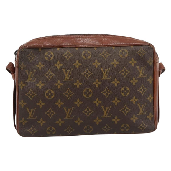 LOUIS VUITTON Monogram Shoulder Bag 2 Set LV Auth bs33352