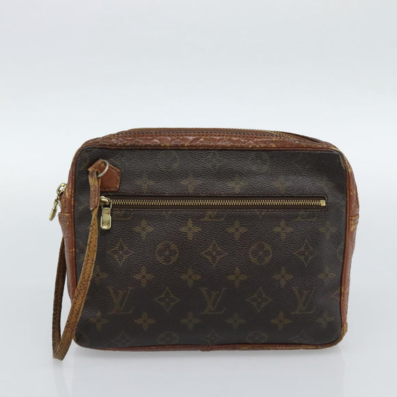 LOUIS VUITTON Monogram Shoulder Bag 2 Set LV Auth bs33352