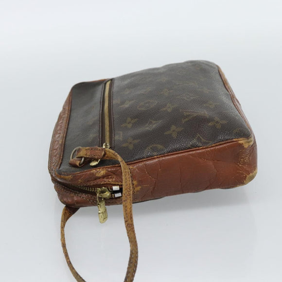 LOUIS VUITTON Monogram Shoulder Bag 2 Set LV Auth bs33352