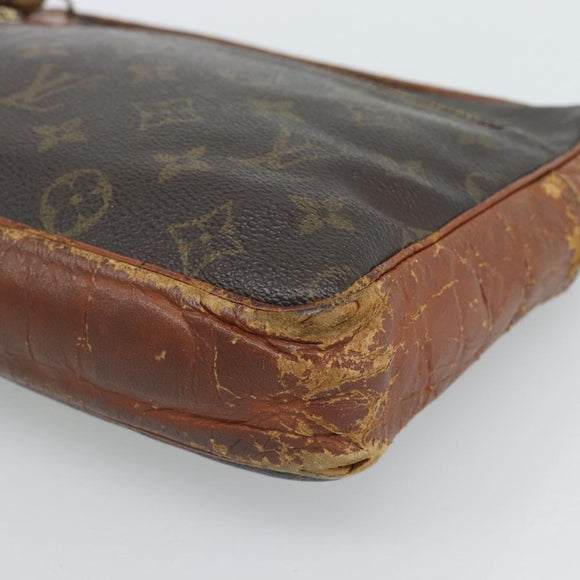 LOUIS VUITTON Monogram Shoulder Bag 2 Set LV Auth bs33352
