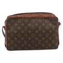LOUIS VUITTON Monogram Shoulder Bag 2 Set LV Auth bs33352-3