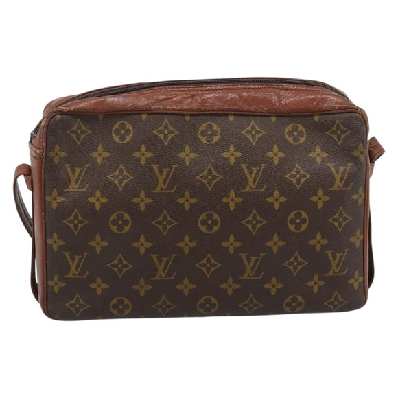 LOUIS VUITTON Monogram Shoulder Bag 2 Set LV Auth bs33352