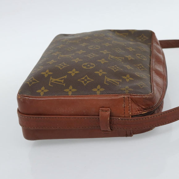 LOUIS VUITTON Monogram Shoulder Bag 2 Set LV Auth bs33352