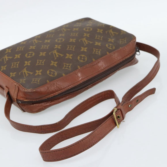 LOUIS VUITTON Monogram Shoulder Bag 2 Set LV Auth bs33352