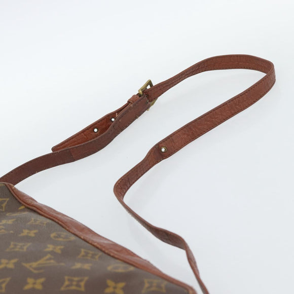 LOUIS VUITTON Monogram Shoulder Bag 2 Set LV Auth bs33352