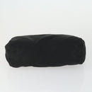 PRADA Pouch Nylon 2 Set Blue Black Auth bs33353-6