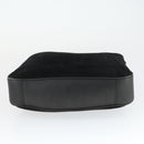 GUCCI Bamboo Hand Bag Patent leather 2 Set Black Auth bs33355-15