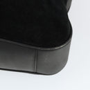 GUCCI Bamboo Hand Bag Patent leather 2 Set Black Auth bs33355-16