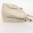Chloe Shoulder Bag Leather Nylon 2 Set Black Gold Auth bs33358-12