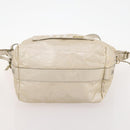 Chloe Shoulder Bag Leather Nylon 2 Set Black Gold Auth bs33358-15