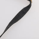 Chloe Shoulder Bag Leather Nylon 2 Set Black Gold Auth bs33358-6