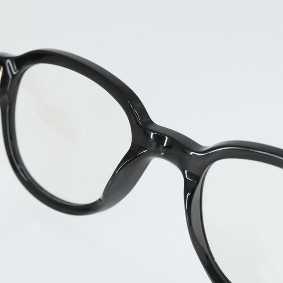 SAINT LAURENT Sunglasses plastic 2 Set Brown Silver Auth bs33359