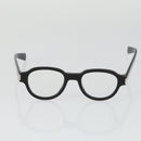 SAINT LAURENT Sunglasses plastic 2 Set Brown Silver Auth bs33359-7