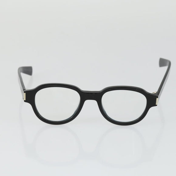 SAINT LAURENT Sunglasses plastic 2 Set Brown Silver Auth bs33359