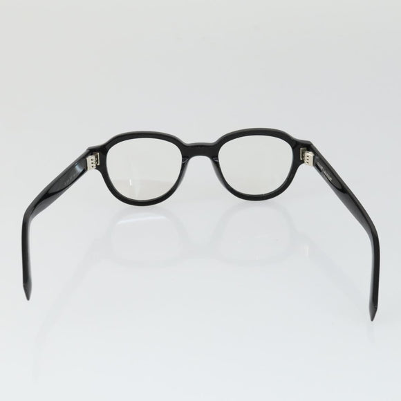 SAINT LAURENT Sunglasses plastic 2 Set Brown Silver Auth bs33359