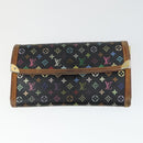 LOUIS VUITTON Monogram Wallet 4 Set Multicolor LV Auth bs33360-18