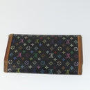LOUIS VUITTON Monogram Wallet 4 Set Multicolor LV Auth bs33360-19