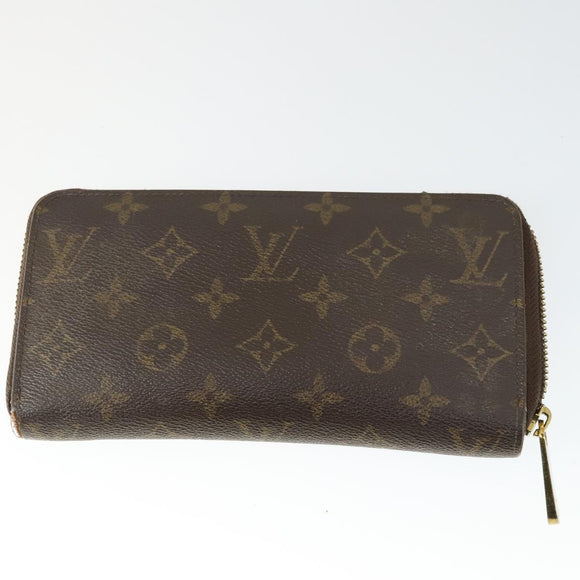 LOUIS VUITTON Monogram Wallet 4 Set Multicolor LV Auth bs33360